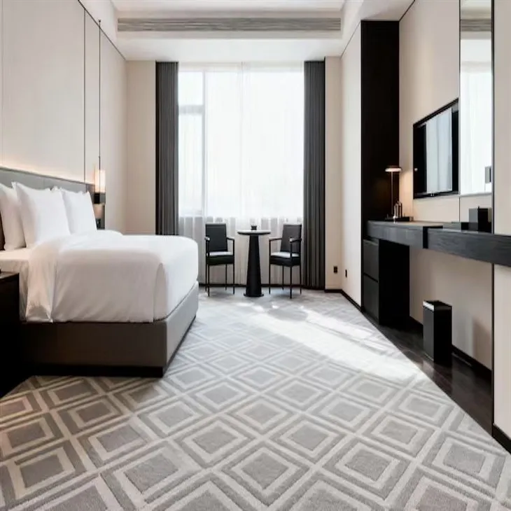 Axminster Guest Room Carpet